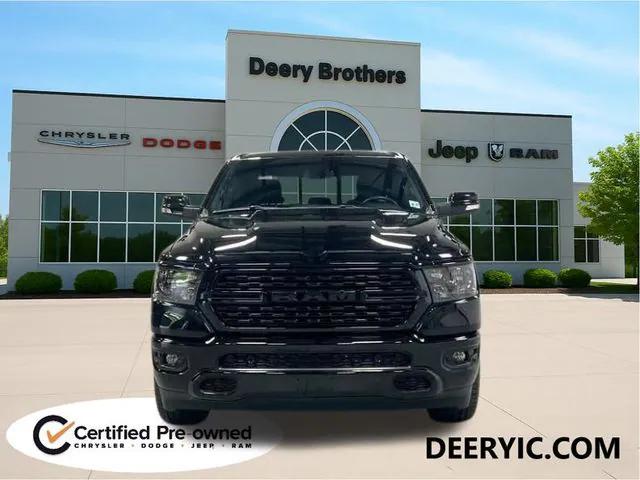 2022 RAM 1500 Big Horn Crew Cab 4x4 64 Box