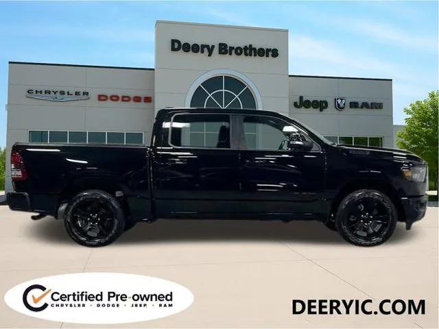 2022 RAM 1500 Big Horn Crew Cab 4x4 64 Box