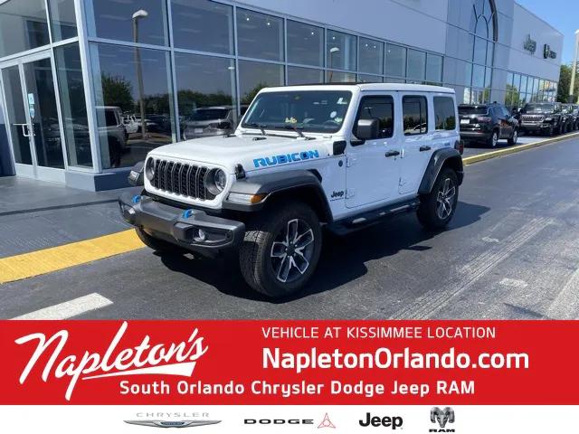 2024 Jeep Wrangler 4xe Sport S 4xe