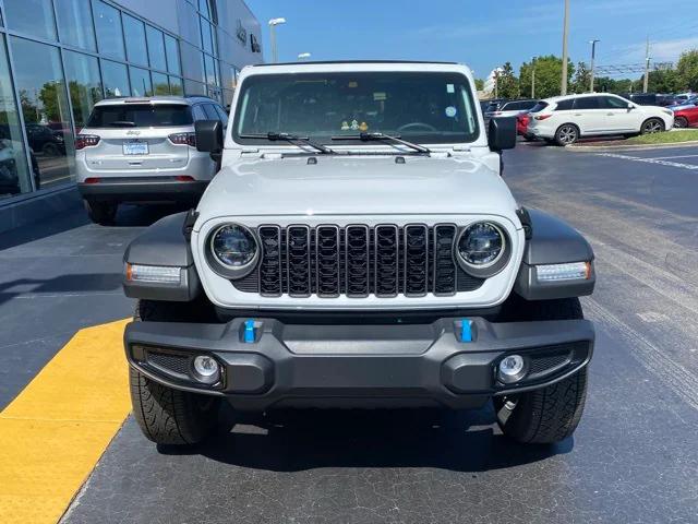 2024 Jeep Wrangler 4xe Sport S 4xe