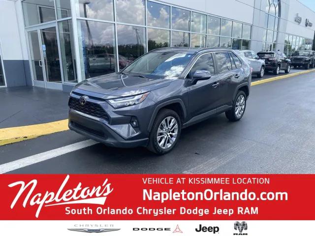 2022 Toyota RAV4 XLE Premium