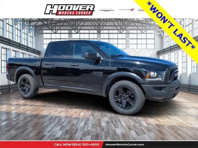 2024 RAM 1500 Classic Warlock Crew Cab 4x2 57 Box
