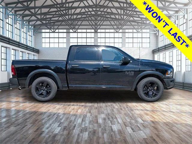 2024 RAM 1500 Classic Warlock Crew Cab 4x2 57 Box