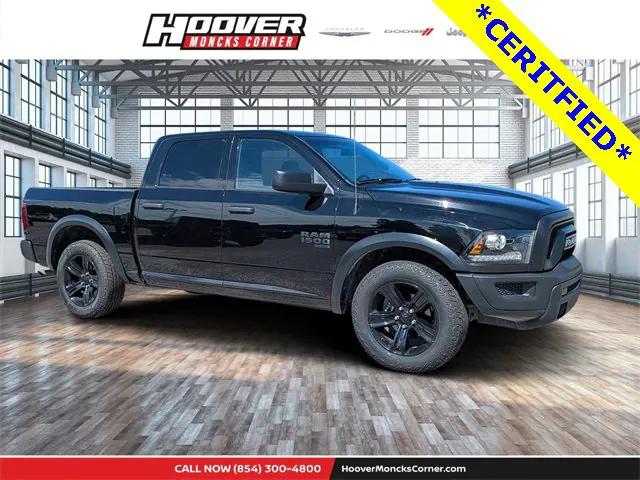 2024 RAM 1500 Classic Warlock Crew Cab 4x2 57 Box