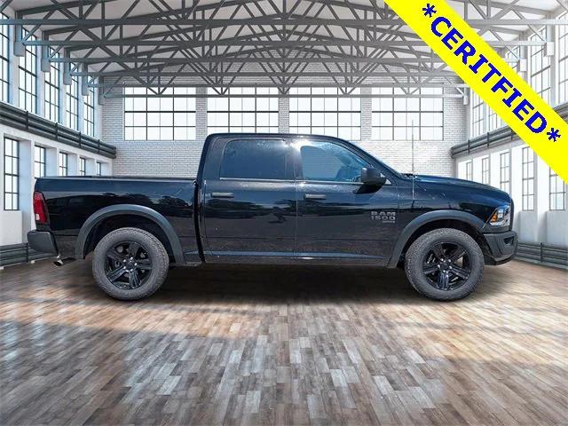 2024 RAM 1500 Classic Warlock Crew Cab 4x2 57 Box