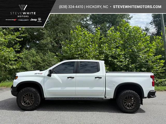 2023 Chevrolet Silverado 1500 4WD Crew Cab Short Bed ZR2