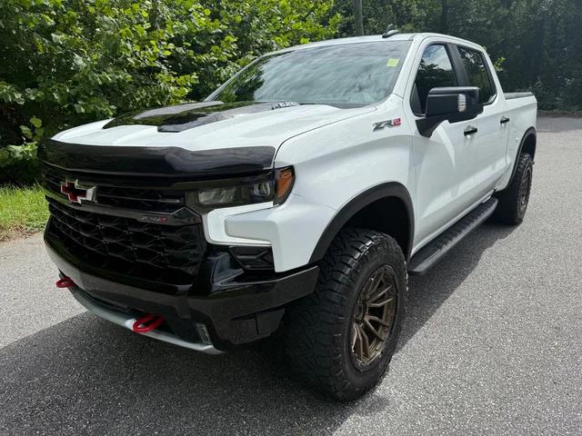 2023 Chevrolet Silverado 1500 4WD Crew Cab Short Bed ZR2