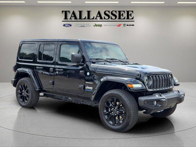 2024 Jeep Wrangler 4xe Sahara 4xe
