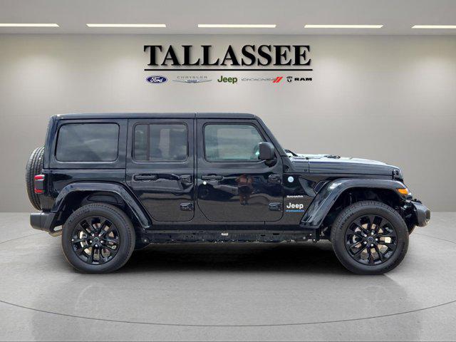 2024 Jeep Wrangler 4xe Sahara 4xe