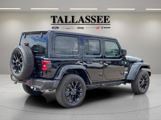 2024 Jeep Wrangler 4xe Sahara 4xe