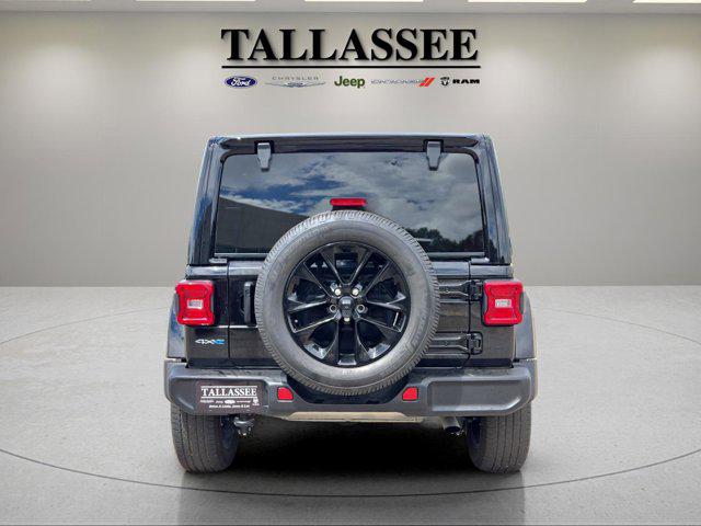 2024 Jeep Wrangler 4xe Sahara 4xe
