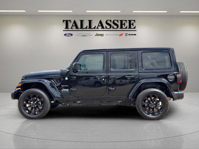 2024 Jeep Wrangler 4xe Sahara 4xe