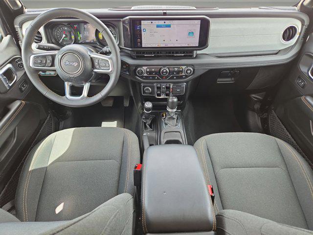 2024 Jeep Wrangler 4xe Sahara 4xe