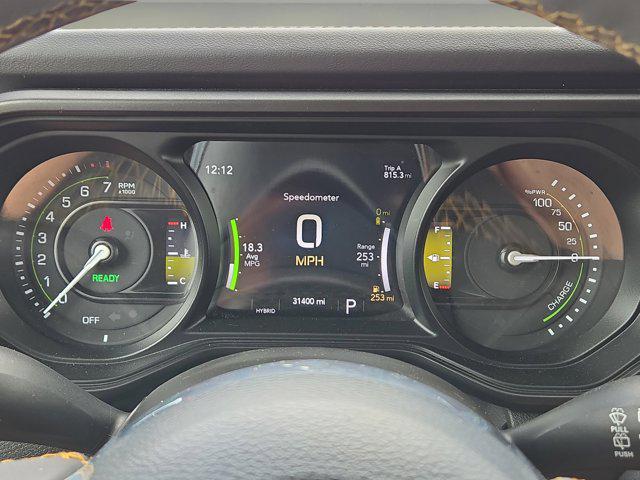 2024 Jeep Wrangler 4xe Sahara 4xe
