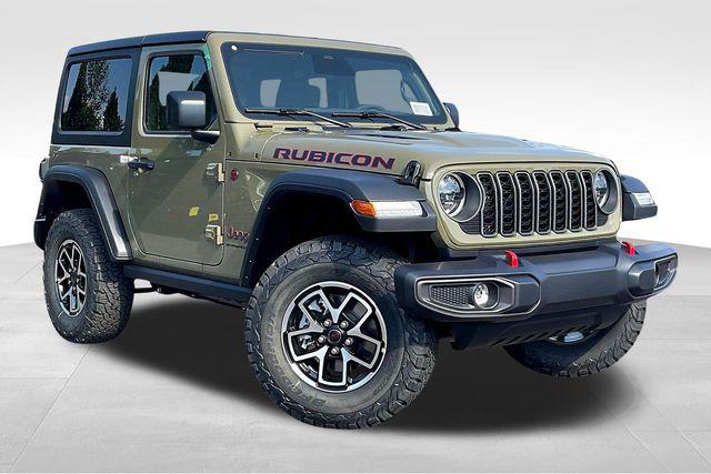 2025 Jeep Wrangler WRANGLER 2-DOOR RUBICON 2025 Jeep Wrangler WRANGLER 2-DOOR RUBICON