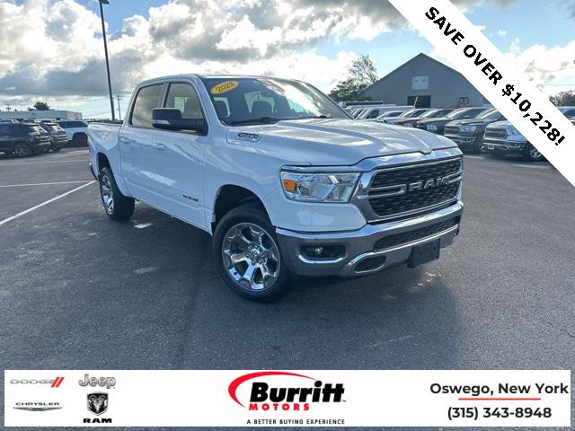 2022 RAM 1500 Big Horn Crew Cab 4x4 57 Box