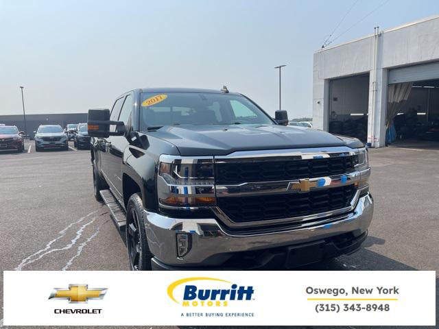 2017 Chevrolet Silverado 1500 1LT