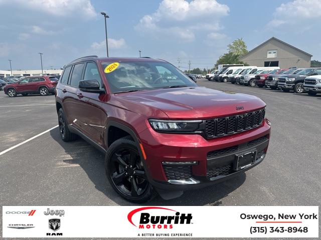 2024 Jeep Grand Cherokee L Limited 4x4