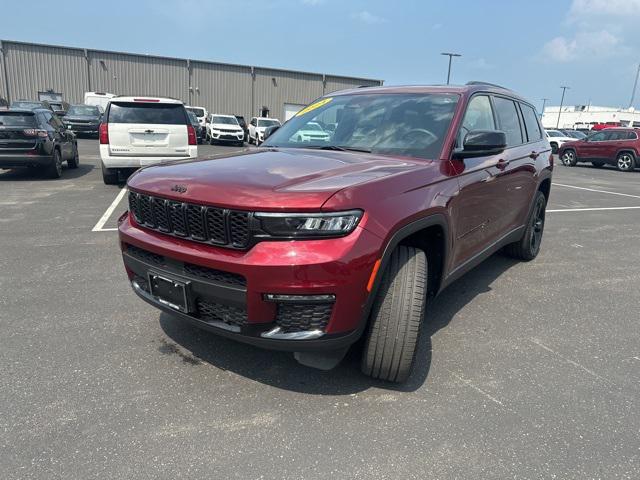 2024 Jeep Grand Cherokee L Limited 4x4