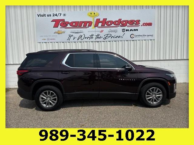 2023 Chevrolet Traverse FWD LT Cloth 2023 Chevrolet Traverse FWD LT Cloth