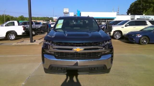 2020 Chevrolet Silverado 1500 4WD Crew Cab Short Bed LT