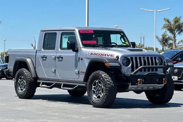 2021 Jeep Gladiator Mojave 4X4