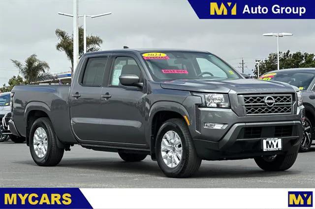 2024 Nissan Frontier Crew Cab Long Bed SV 4x2