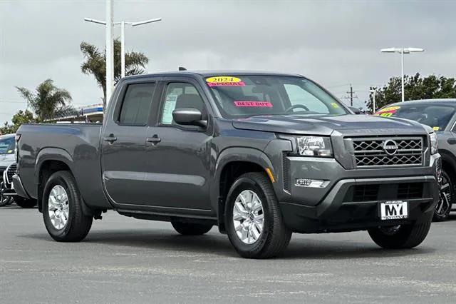 2024 Nissan Frontier Crew Cab Long Bed SV 4x2