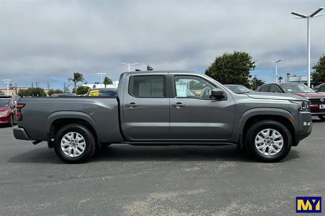 2024 Nissan Frontier Crew Cab Long Bed SV 4x2