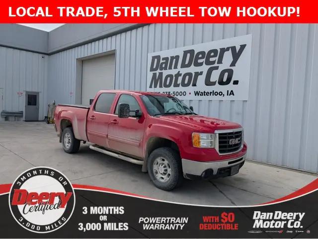 2009 GMC Sierra 2500HD SLT