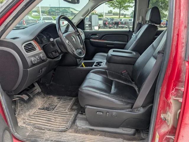 2009 GMC Sierra 2500HD SLT