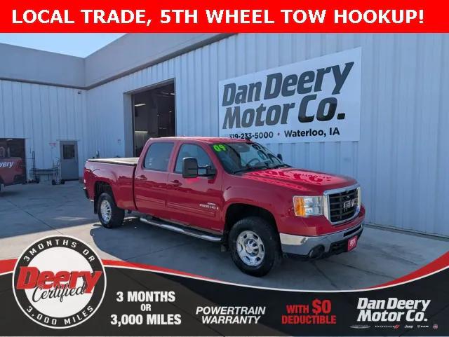 2009 GMC Sierra 2500HD SLT