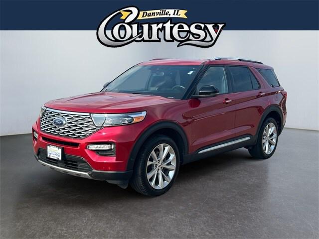 2023 Ford Explorer Platinum 2023 Ford Explorer Platinum