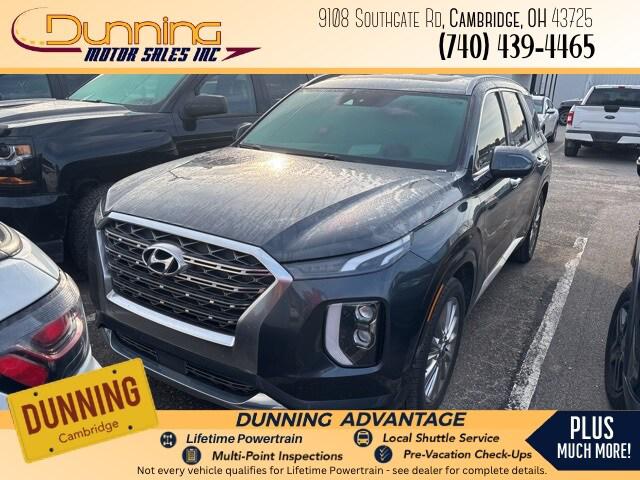 2020 Hyundai Palisade Limited
