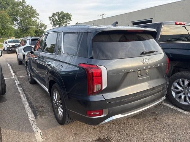 2020 Hyundai Palisade Limited