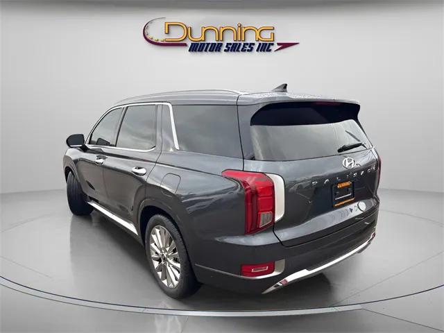 2020 Hyundai Palisade Limited