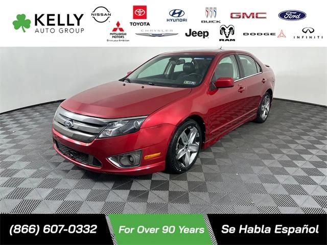 2011 Ford Fusion Sport