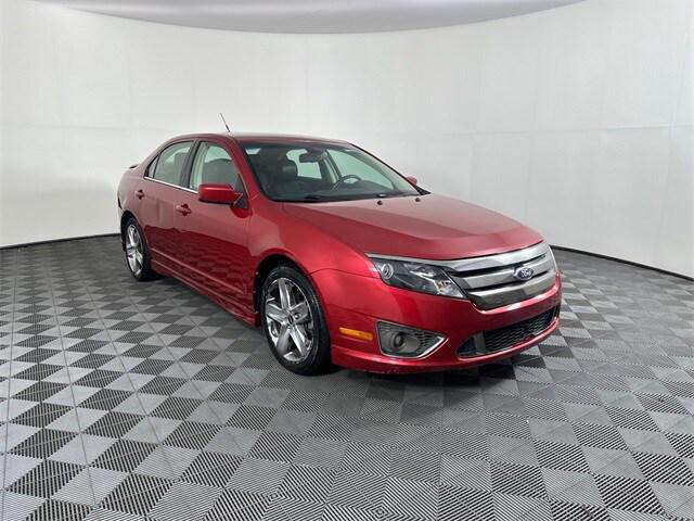 2011 Ford Fusion Sport