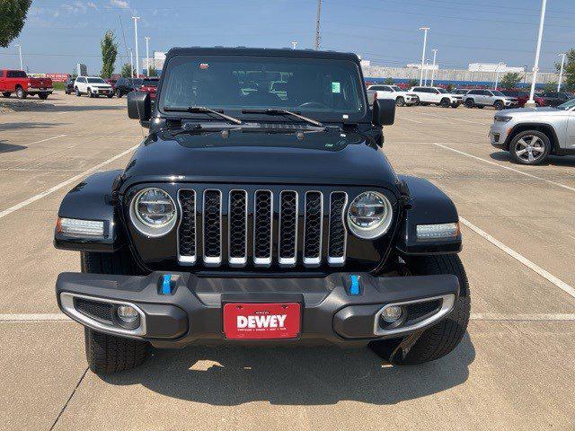 2022 Jeep Wrangler 4xe Unlimited Sahara 4x4