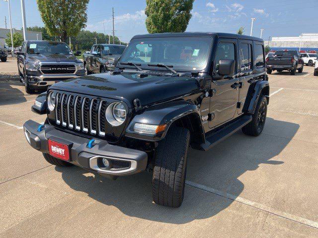 2022 Jeep Wrangler 4xe Unlimited Sahara 4x4