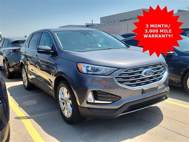 2022 Ford Edge Titanium 2022 Ford Edge Titanium