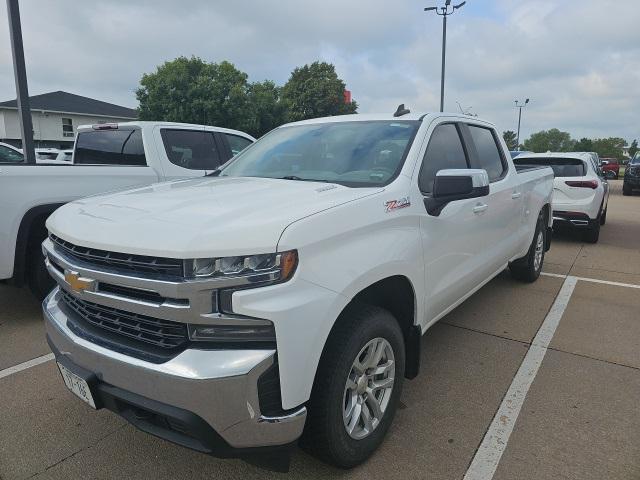 2020 Chevrolet Silverado 1500 4WD Crew Cab Standard Bed LT