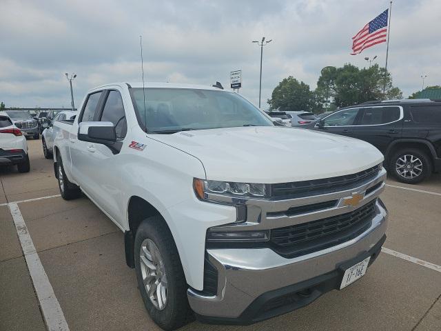 2020 Chevrolet Silverado 1500 4WD Crew Cab Standard Bed LT