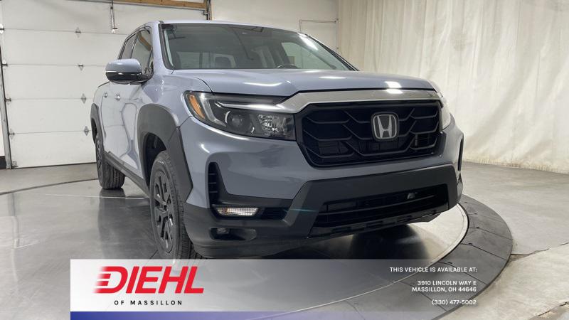 2022 Honda Ridgeline RTL-E
