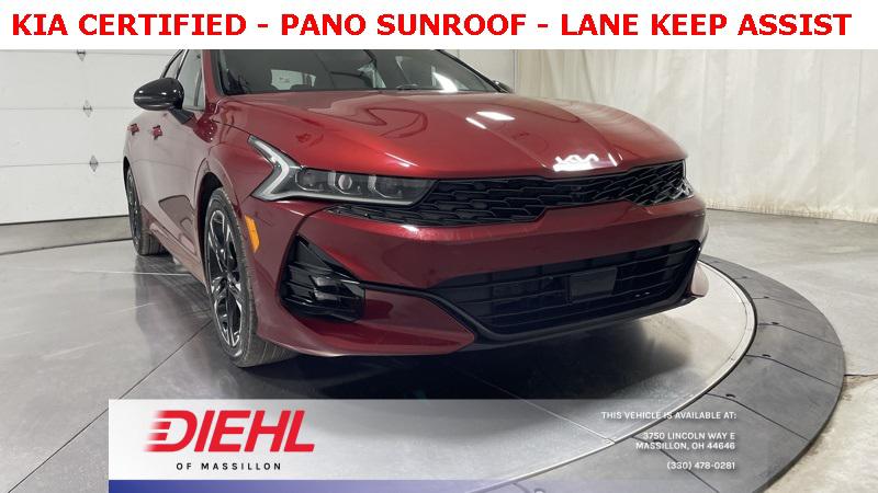 2022 Kia K5 GT-Line