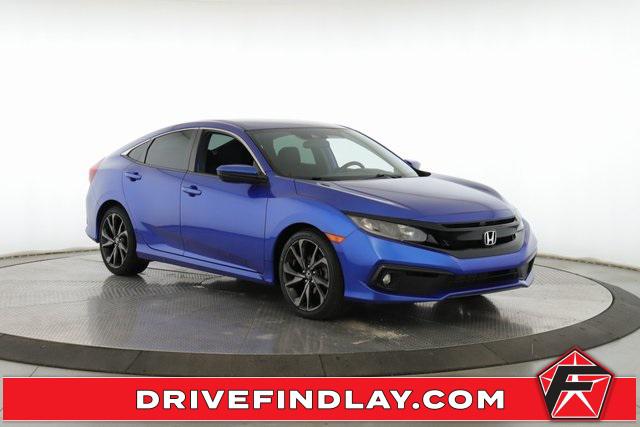 2020 Honda Civic Sport Sedan