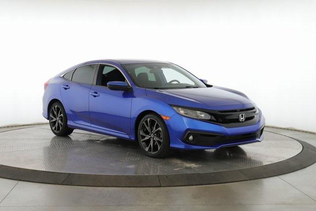 2020 Honda Civic Sport Sedan