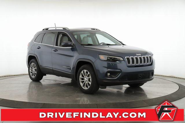 2021 Jeep Cherokee Latitude Lux 4X4