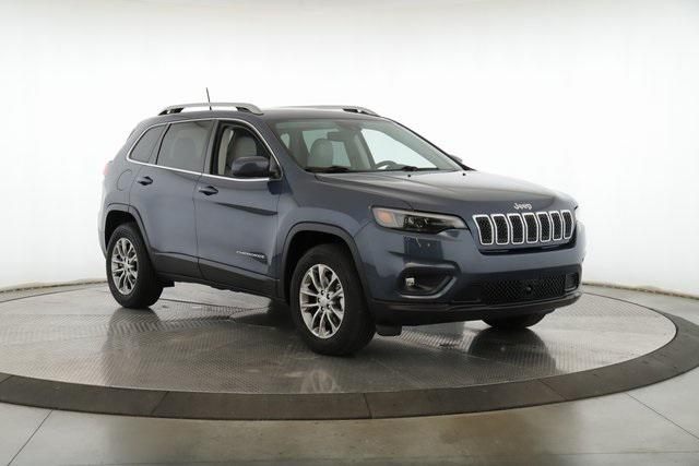 2021 Jeep Cherokee Latitude Lux 4X4