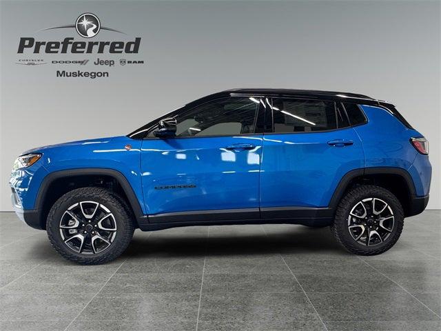 2025 Jeep Compass COMPASS TRAILHAWK 4X4 2025 Jeep Compass COMPASS TRAILHAWK 4X4